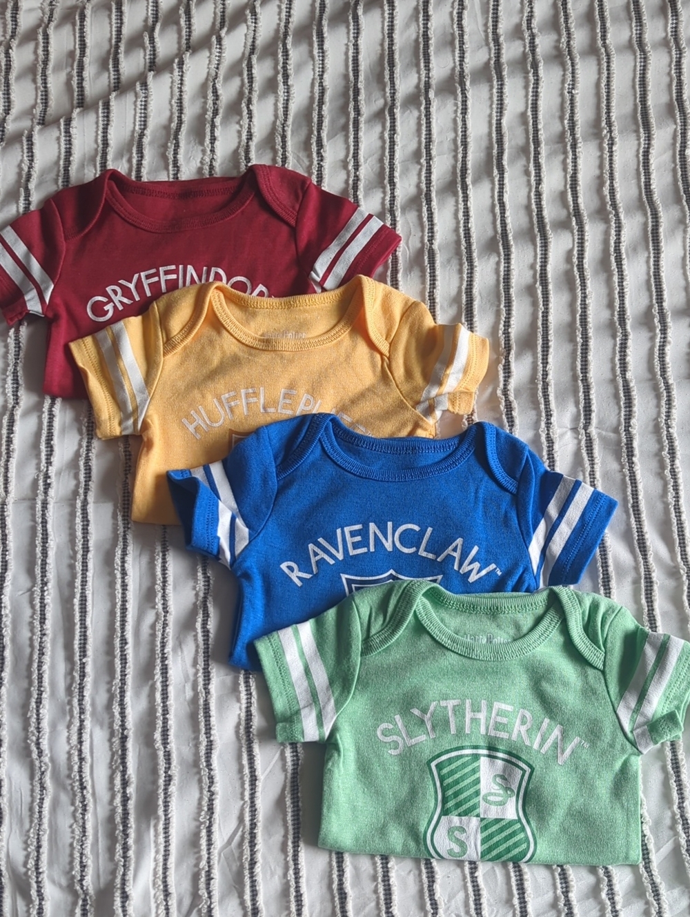 Harry Potter House Onesies
